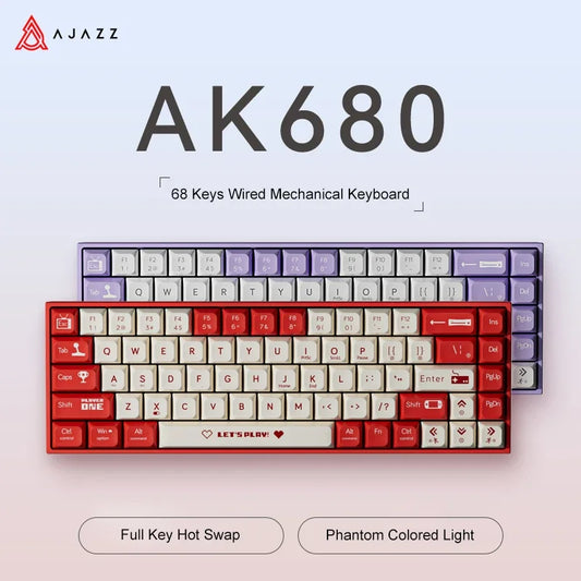 AK680 Mechanical Keyboard